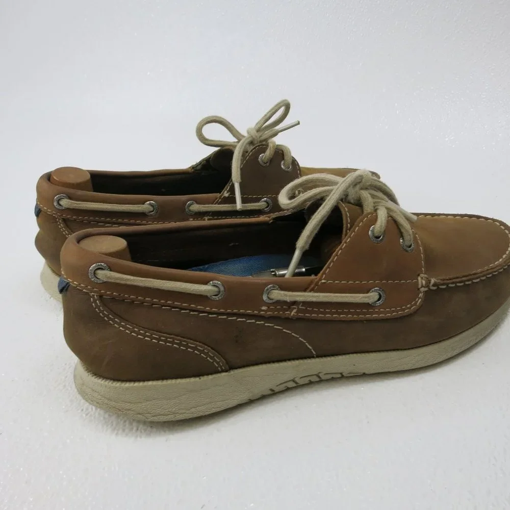 Nunn Bush Nubuck Leather Boat Shoes Footwear Men's Casual Footwear Shoes Sz 10